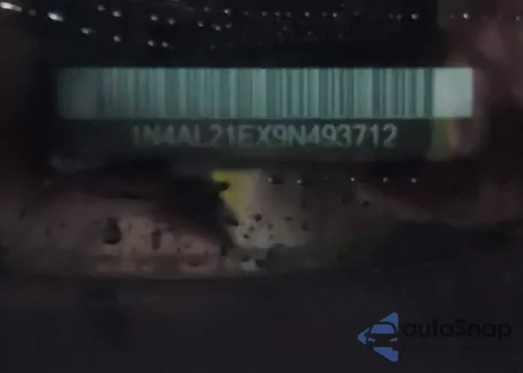 2009 Nissan Altima 2.5 S z USA, uszkodzony, nr VIN 1N4AL21EX9N493712